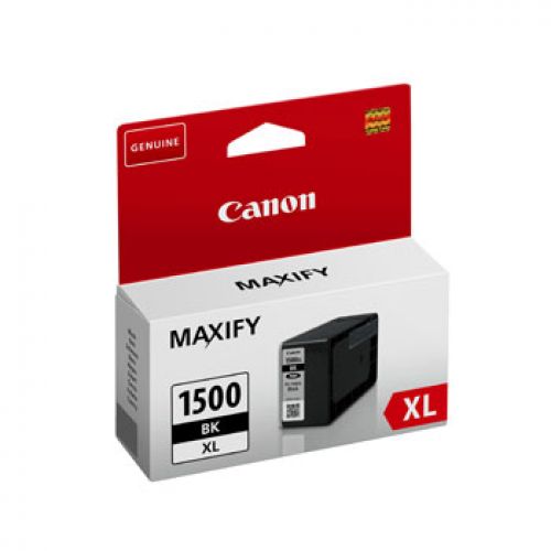 Tinteiro Canon 1500XL Preto 9182B001 35ml 1200 Pág. , Canon , CANPGI1500XLBK , 4549292003772